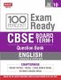 Class 10-100 Percent Exam Ready CBSE Board Term 1 Question Bank English Language & Literature