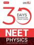 30 Days Crash Course for NEET - Physics