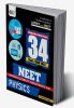 Physics NEET 34 Previous Years Solved Papers Book NTA 34 Previous Year NEET Questions and Solutions Best NEET 2022 Preparation Book Revised Edition Every NTA Neet 34 Years Physics Questions