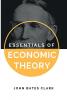 ESSENTIALS OF ECONOMIC THEORY