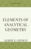 Elements of Analytical Geometry