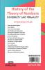 History of the Theory of Numbers Divisibility and Primality (Volume 1