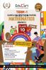 Educart CBSE Term 1 MATHS BASIC Sample Papers Class 10 MCQ Book For 2022 (Based on 2nd Sep CBSE Sample Paper 2021)