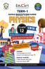 Educart CBSE Term 1 PHYSICS Sample Papers Class 12 MCQ Book For Dec 2021 Exam (Based on 2nd Sep CBSE Sample Paper 2021) (Sachin Sir)