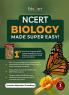 Educart NCERT BIOLOGY – Volume 1 for NEET-AIIMS and Other Entrance Exams 2023 (A Complete Simplified NCERT Book with Collection of all important Chapter-wise MCQ’s)