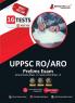 UPPSC RO/ARO Prelims Exam 2023 (English Edition) - Review Officer/Assistant Review Officer - 16 Mock Tests (2200 Solved MCQs) with Free Access to Online Tests