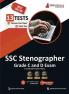 SSC Stenographer Grade C and D Exam 2023 (English Edition) - 10 Mock Tests and 3 Previous Year Papers (2600 Objective Questions Unsolved Practice Sets) with Free Access to Online Tests