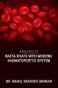 ANALYSIS OF RAKTA DHATU WITH MODERN HAEMATOPOIETIC SYSTEM