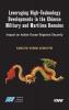 Leveraging High-Technology Developments in the Chinese Military and Maritime Domains