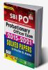 SBI PO Probationary Officer Exam 2015 to 2021 Solved Papers for Prelim and Mains