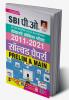 SBI PO 2011-2021 Prelim and Main Solved Papers