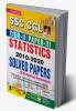 SSC CGL Tier-II Paper-III Statistics Solved 2010-2020 Papers