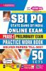 SBI PO Online Exam-Phase-1 Preliminary Exam Practice Work Book Solved Papers Till- 2021 (50 SETS)