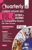 Quarterly Current Affairs 2021 Vol. 4 - October to December for Competitive Exams with Video eCourse 5th Edition