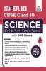 Super 10 CBSE Class 10 Science 2021-22 Term I Sample Papers with OMR Sheets