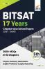 BITSAT 17 Years Chapter-wise Solved Papers (2021 - 2005) 5th Edition