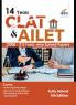 14 Years CLAT & AILET (2008 - 21) Topic-wise Solved Papers 5th Edition