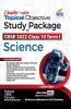 Chapter-wise Topical Objective Study Package for CBSE 2022 Class 10 Term I Science