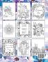 Blooming Flora Adult Coloring Book