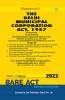 The Delhi Municipal Corporation Act 1957