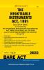 The Negotiable Instruments Act 1881