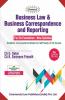 Business Law & Business Correspondence & Reporting