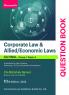 CA Final Law Question Book