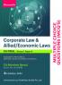 (MCQs) Corporate Law and Allied/Economic Laws