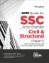 Go To Guide for SSC Junior Engineer Civil & Structural Paper I Recruitment Exam with Previous Year Solved Papers 4th Edition | 100% Detailed Solutions | For 2022 JE Exam