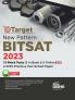 Target New Pattern BITSAT 2023 - 10 Mock Tests (5 in Book & 5 Online) & 2022 Previous Year Soved Paper | Physics Chemistry Mathematics English & Logical Reasoning |