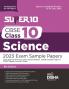 Super 10 CBSE Class 10 Science 2023 Exam Sample Papers with 2021-22 Previous Year Solved Papers CBSE Sample Paper & 2020 Topper Answer Sheet | 10 Blueprints for 10 Papers | Solutions with marking scheme |