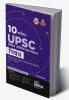 10 Varshvaar UPSC Civil Services IAS Mains Nibandh Previous Year Solved Papers (2013 - 2022) 4th Edition | PYQs Question Bank | Philosophical Essays | Word Limit |