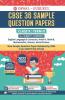 36 Sample Question Papers: CBSE Class 10 for Term 2 2022 Examination