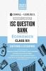 Oswal - Gurukul Economics Most Likely Question Bank : ISC Class 12 for 2023 Exam