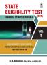 State Eligibility Test Chemical Sciences Paper - II
