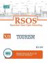 TOP- 337 TOURISM GUIDE Class 12th RSOS (RAJASTHAN STATE OPEN SCHOOLING) Guide Book English Medium