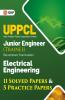 UPPCL 2021 : Junior Engineer (Trainee) Electrical Engineering - 11 Solved Papers & 5 Practice paper BY GKP