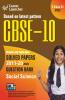 CBSE Class X 2022 - Term II : Chapter and Topic-wise Solved Papers 2011-2020 & Question Bank : Social Science