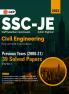 SSC 2022 : Junior Engineers Paper I - Civil Engineering - 39 Previous Years Solved Papers (2008-21)