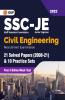 SSC 2022 : Junior Engineers Paper I - Civil Engineering - 21 Solved Papers & 10 Practice Sets