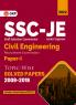 SSC 2022 : Junior Engineer Paper I - Civil Engineering - Topic-Wise Solved Papers 2008-2019 (Latest paper included 2020 & 2021)