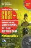 CBSE Class XII 2022 - Term II : Chapter and Topic-wise Solved Papers 2011-2020 & Question Bank : Mathematics