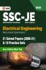 SSC 2022 : Junior Engineers Paper I - Electrical Engineering - 21 Solved Papers & 10 Practice Sets