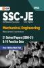 SSC 2022 : Junior Engineers Paper I - Mechanical Engineering - 21 Solved Paper & 10 Practice Sets