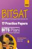 BITSAT 2022 : 17 Practice Papers