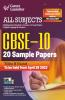 CBSE 2022 : Class X Term II - 20 Sample Papers (Mathematics-Standard|Science|Social Science|English Language & Literature)