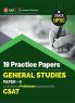 UPSC 2022 : General Studies Paper II CSAT : 19 Practice Papers by GKP/Access