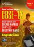 CBSE Class XII 2022 - Term II : Chapter and Topic-wise Solved Papers 2011-2020 & Question Bank : English