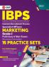 IBPS 2022 : Specialist Officers - Marketing Scale I (Preliminary & Mains)- 15 Practice Sets