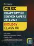 CBSE Chapterwise Question Bank Class 12 Biology Solved Papers 2012 to 2023